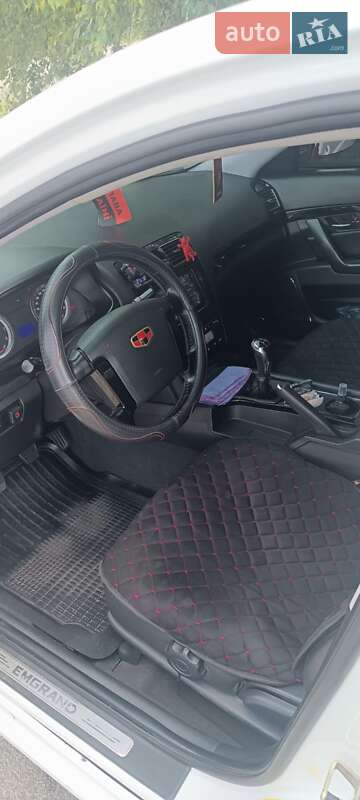 Седан Geely Emgrand 8 (EC8) 2014 в Кропивницком