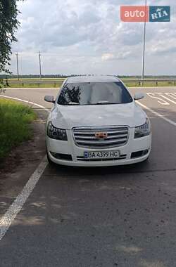 Седан Geely Emgrand 8 (EC8) 2014 в Кропивницком