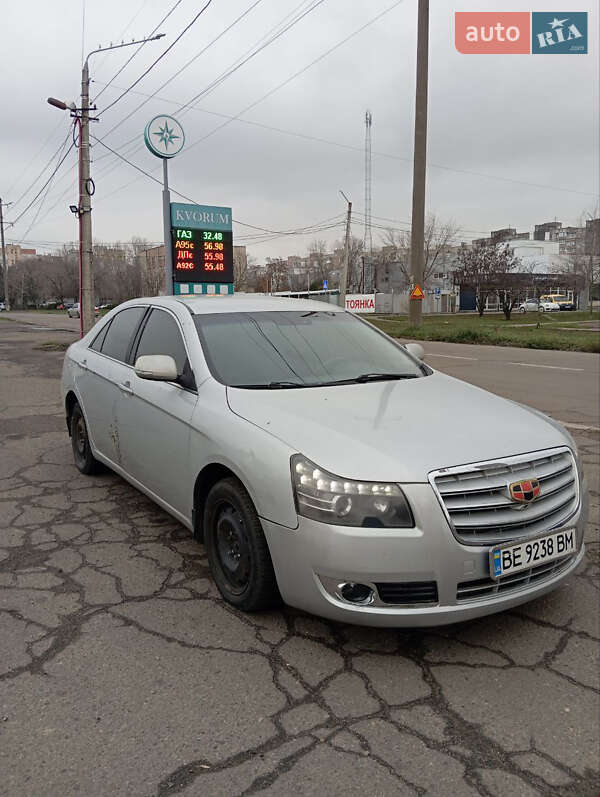 Седан Geely Emgrand 8 (EC8) 2014 в Николаеве фото 19 Седан Geely Emgrand 8 (EC8) 2014 в Николаеве
