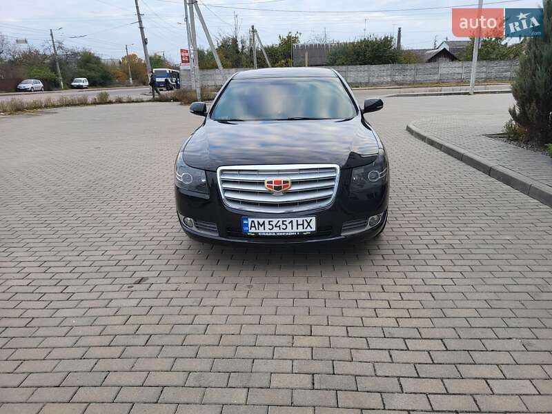 Geely Emgrand 8 (EC8) 2013