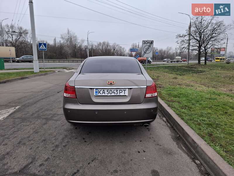 Седан Geely Emgrand 8 (EC8) 2014 в Києві