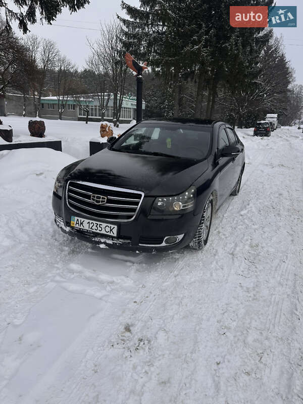 Geely Emgrand 8 (EC8) 2013