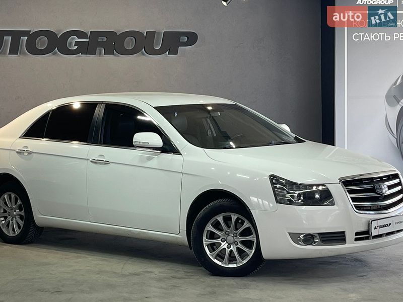 Geely Emgrand 8 (EC8) 2013