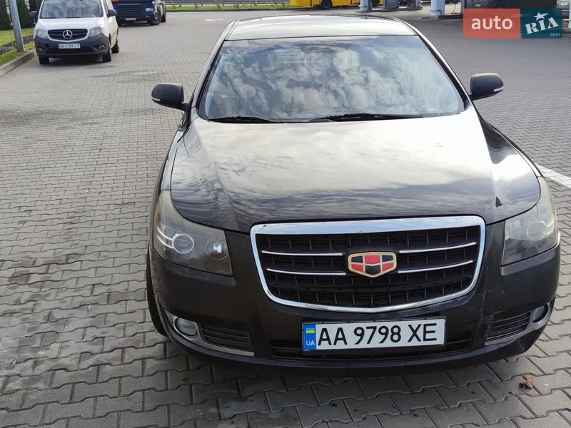 Geely Emgrand 8 (EC8)
