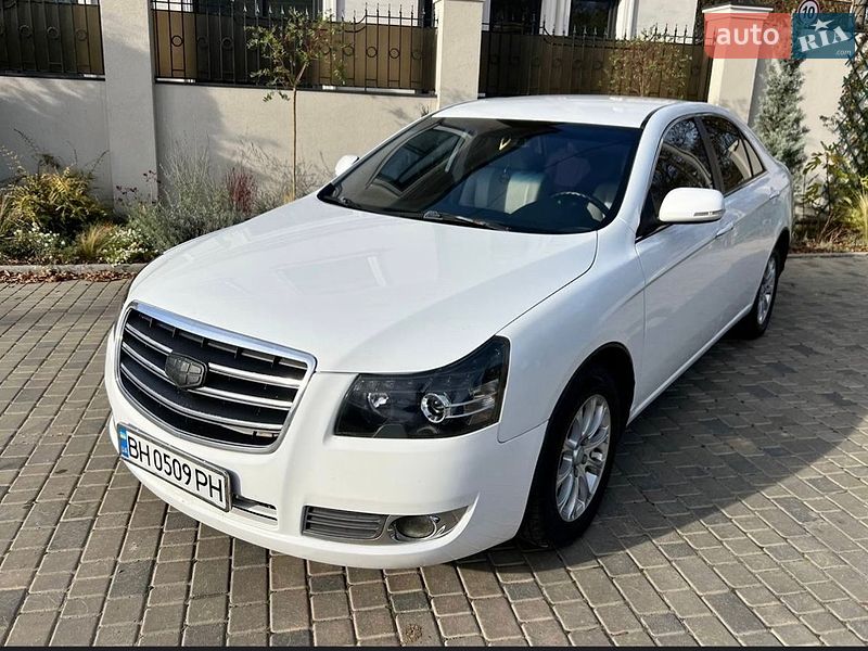 Geely Emgrand 8 (EC8) 2013