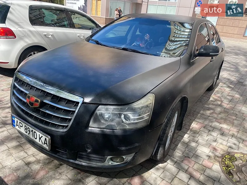 Geely Emgrand 2014