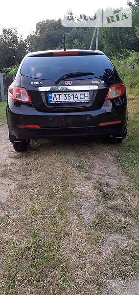Хетчбек Geely Emgrand EC7-RV 2013 в Івано-Франківську фото 4 Хетчбек Geely Emgrand EC7-RV 2013 в Івано-Франківську