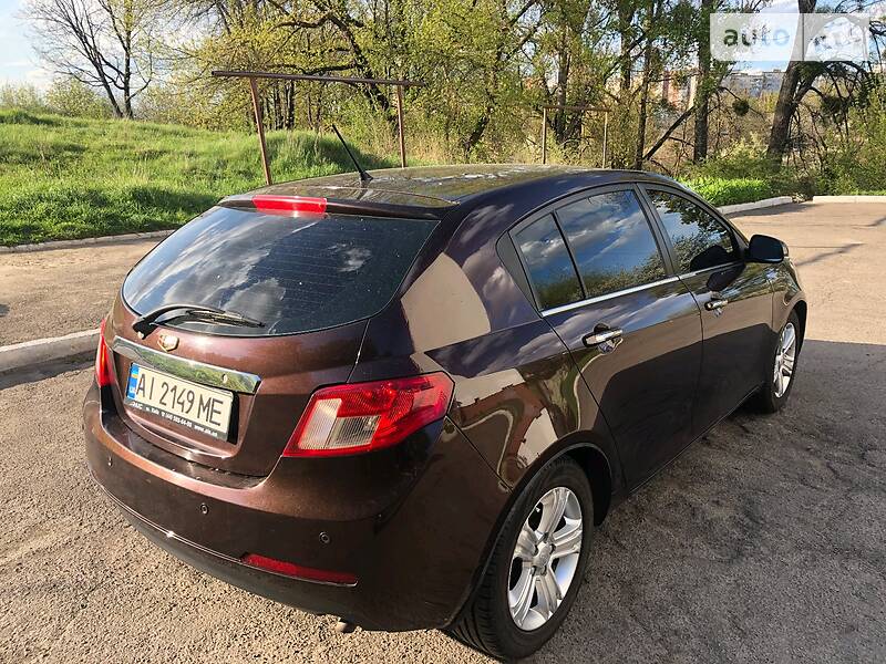 Хетчбек Geely Emgrand EC7-RV 2012 в Києві