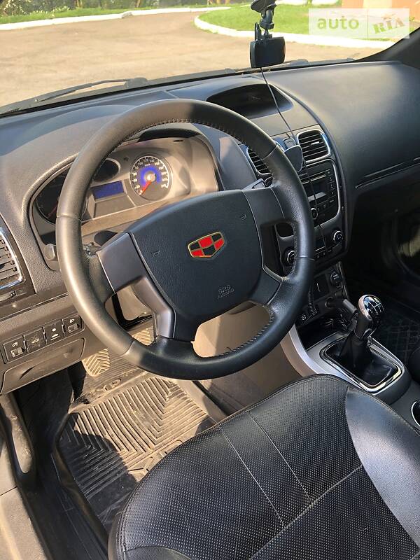 Хетчбек Geely Emgrand EC7-RV 2012 в Києві