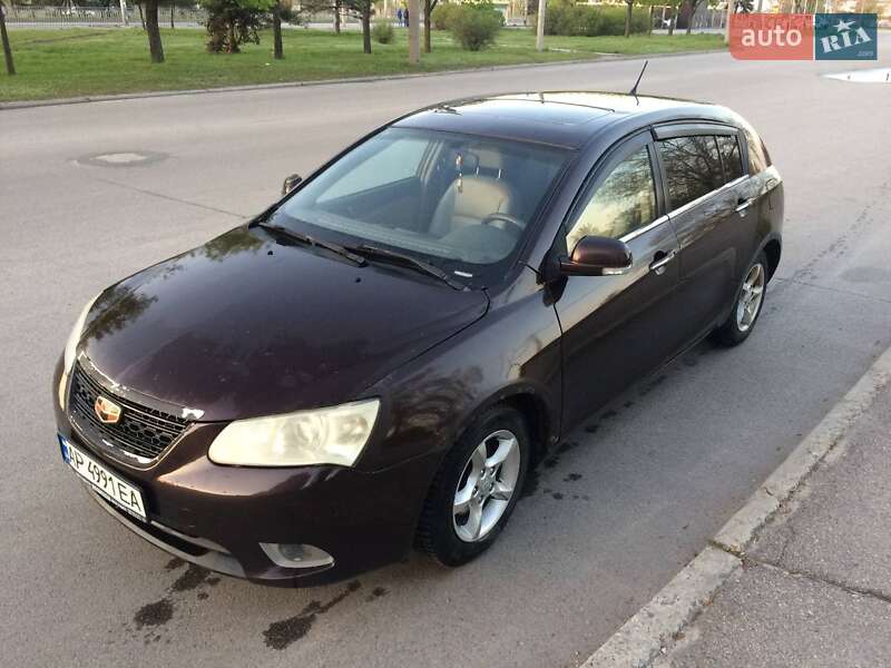 Geely Emgrand EC7-RV 2011