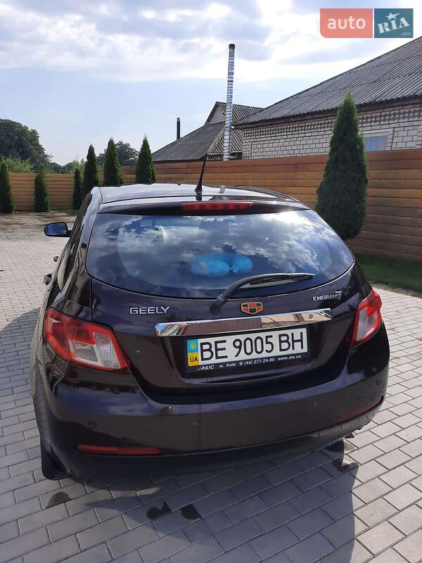 Хетчбек Geely Emgrand EC7-RV 2013 в Кривому Озері