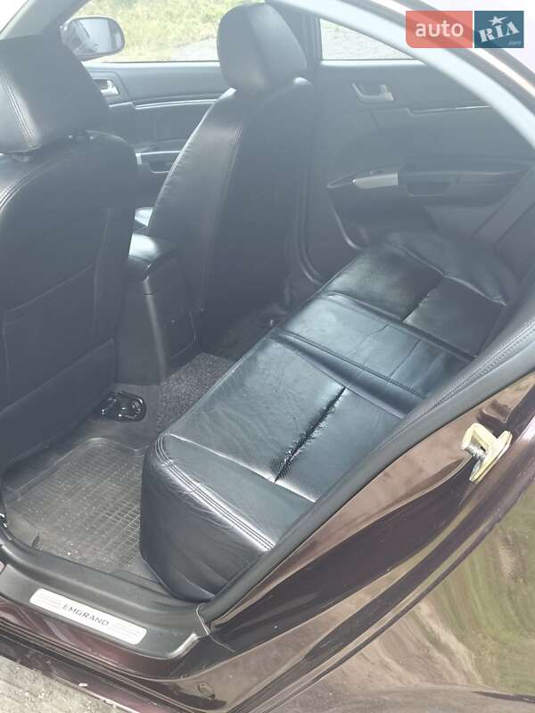 Седан Geely Emgrand EC7-RV 2013 в Києві фото 6 Седан Geely Emgrand EC7-RV 2013 в Києві