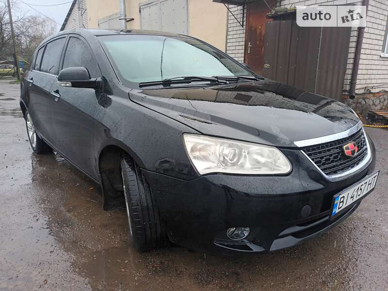 Хетчбек Geely Emgrand EC7-RV 2012 в Семенівці