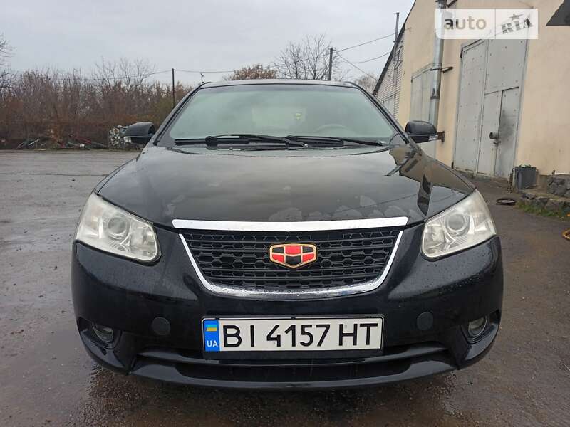 Geely Emgrand EC7-RV 2012