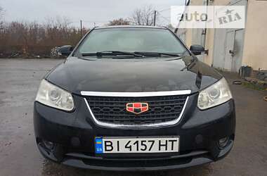 Хэтчбек Geely Emgrand EC7-RV 2012 в Семеновке