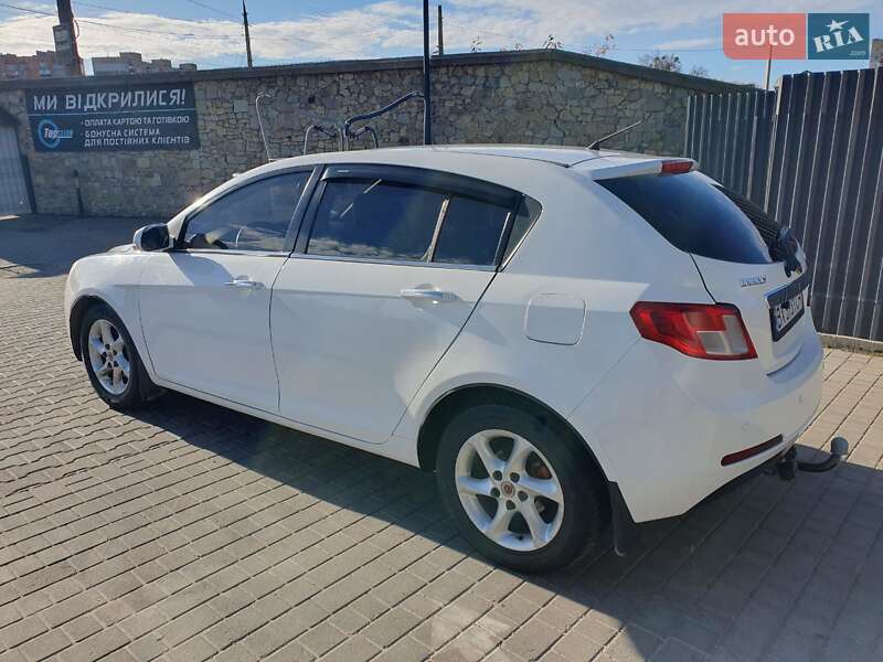 Хетчбек Geely Emgrand EC7-RV 2012 в Хмельницькому