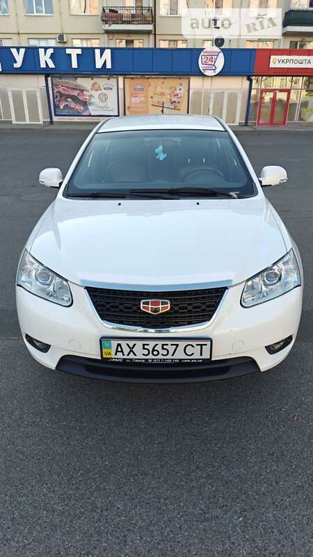 Хэтчбек Geely Emgrand EC7-RV 2012 в Харькове