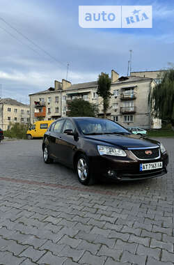 Хэтчбек Geely Emgrand EC7-RV 2011 в Городенке