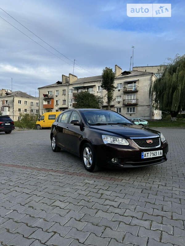 Хетчбек Geely Emgrand EC7-RV 2011 в Городенці