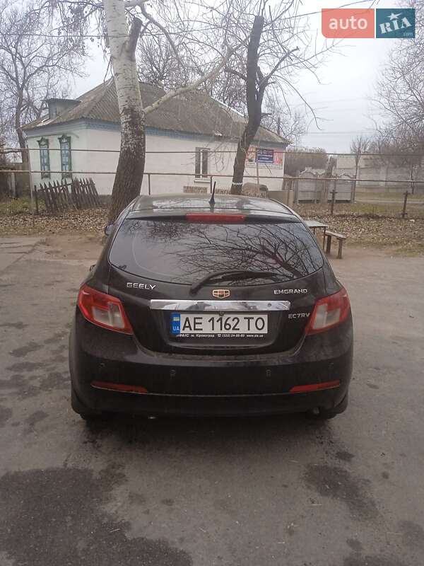 Хетчбек Geely Emgrand EC7-RV 2013 в Дніпрі
