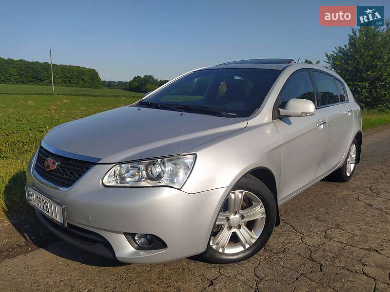 Хетчбек Geely Emgrand EC7-RV 2012 в Диканьці