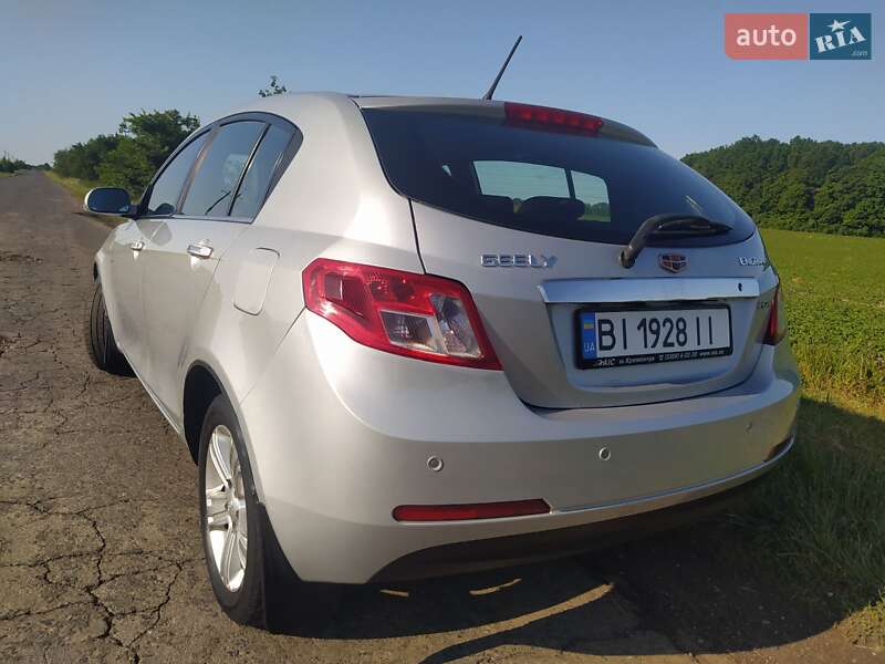 Хетчбек Geely Emgrand EC7-RV 2012 в Диканьці