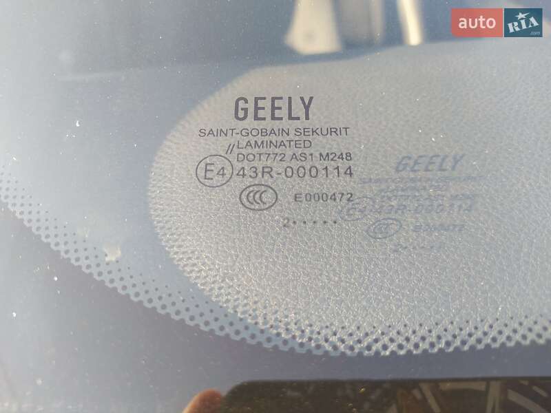 Хетчбек Geely Emgrand EC7-RV 2012 в Диканьці