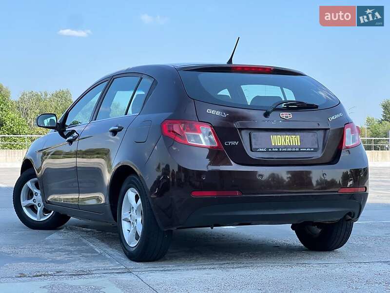 Хетчбек Geely Emgrand EC7-RV 2012 в Києві