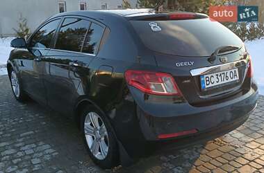 Хетчбек Geely Emgrand EC7-RV 2012 в 