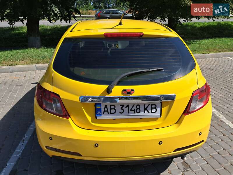 Хетчбек Geely Emgrand EC7-RV 2011 в Вінниці