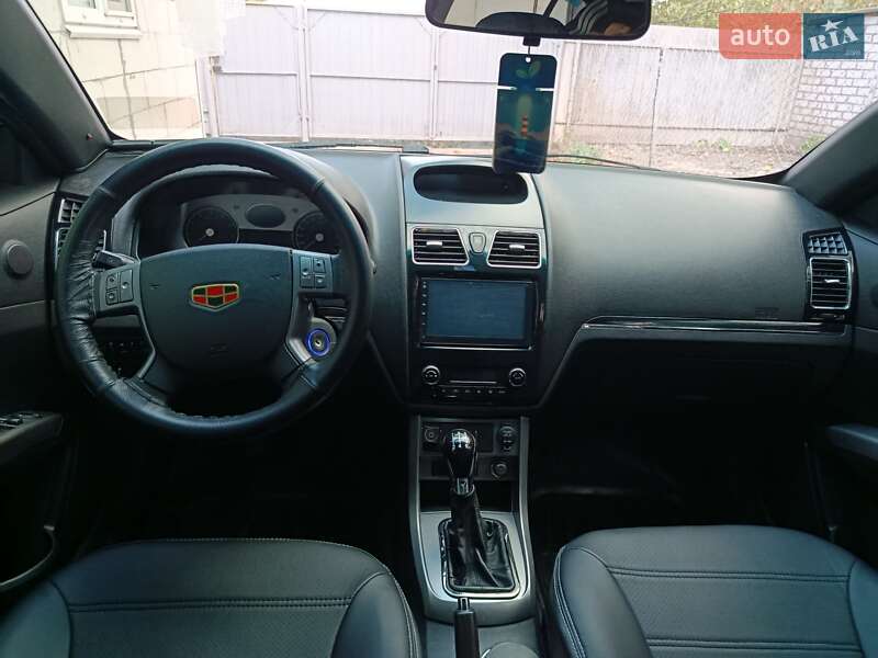 Хэтчбек Geely Emgrand EC7-RV 2012 в Терновке фото 13 Хэтчбек Geely Emgrand EC7-RV 2012 в Терновке