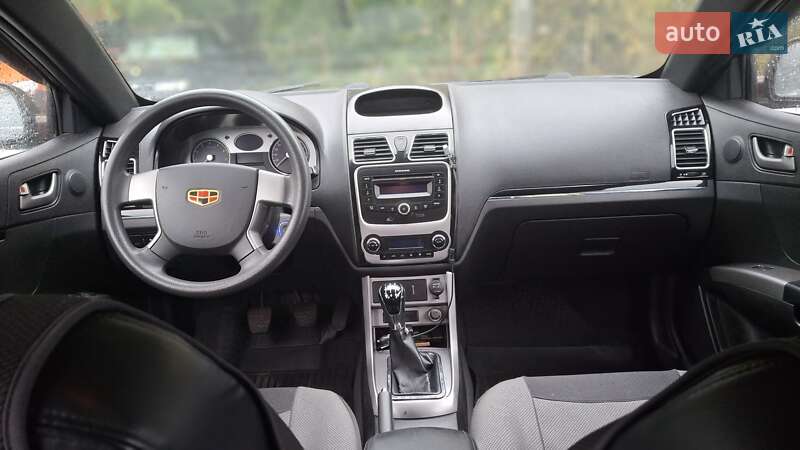 Хетчбек Geely Emgrand EC7-RV 2012 в Києві фото 6 Хетчбек Geely Emgrand EC7-RV 2012 в Києві