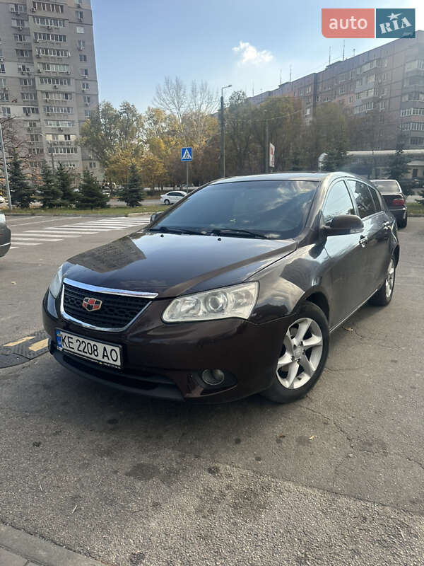Geely Emgrand EC7-RV 2013 Geely Emgrand EC7-RV 2013