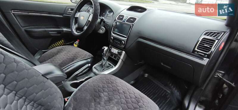 Хэтчбек Geely Emgrand EC7-RV 2012 в Черкассах фото 18 Хэтчбек Geely Emgrand EC7-RV 2012 в Черкассах