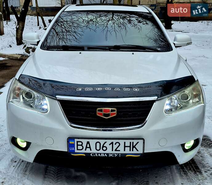 Geely Emgrand EC7-RV 2013