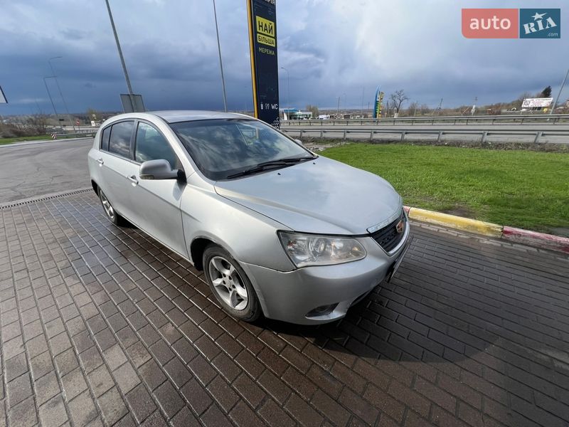 Geely Emgrand EC7-RV 2014