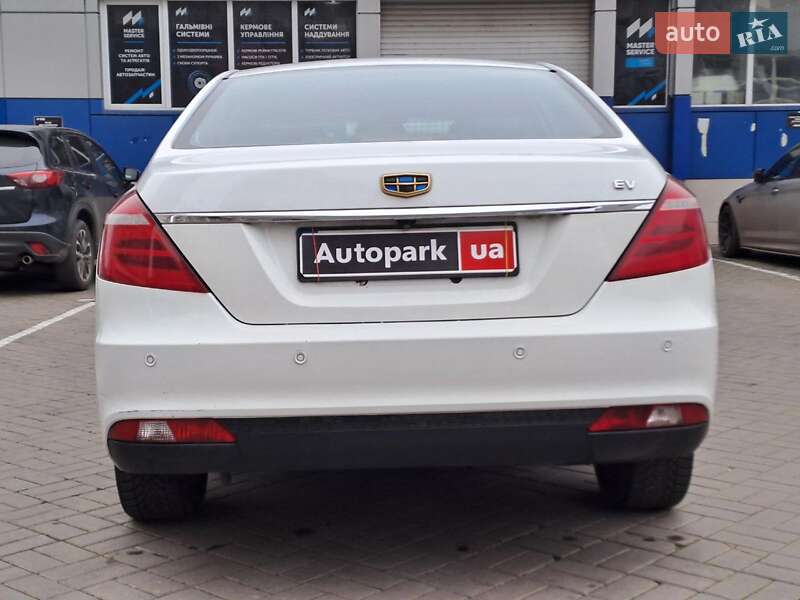 Седан Geely Emgrand EV253 2017 в Одессе