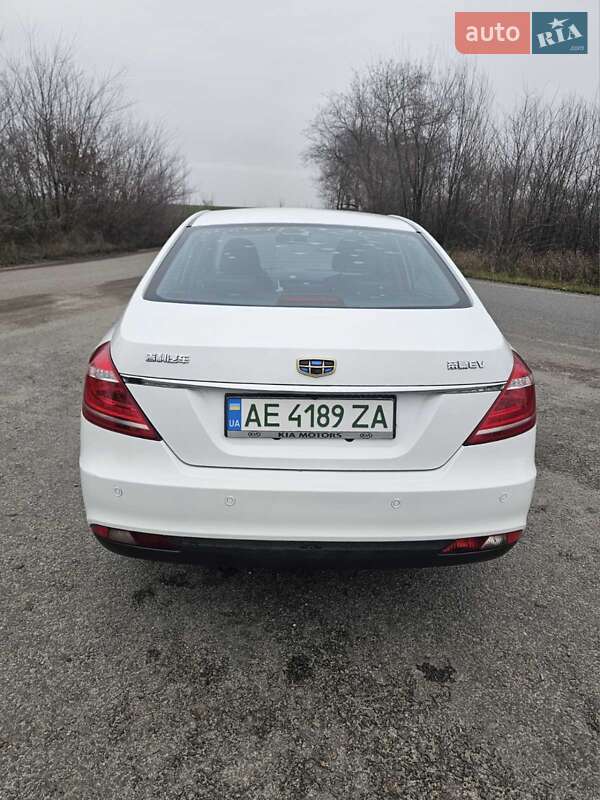 Седан Geely Emgrand EV253 2016 в Днепре фото 6 Седан Geely Emgrand EV253 2016 в Днепре