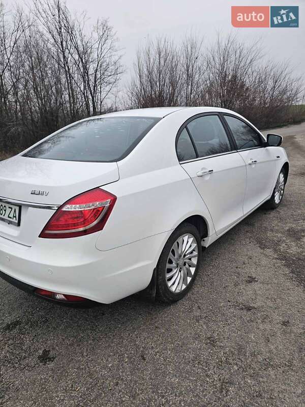 Седан Geely Emgrand EV253 2016 в Днепре фото 4 Седан Geely Emgrand EV253 2016 в Днепре
