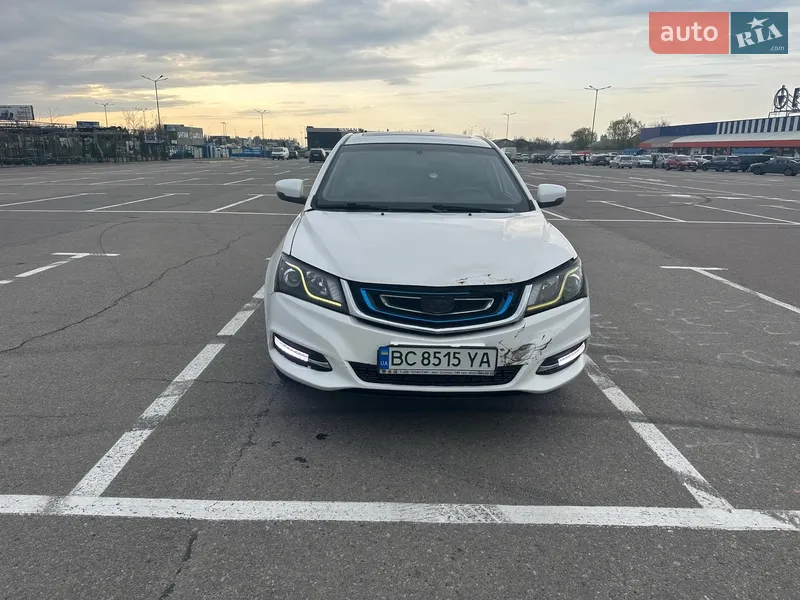 Geely Emgrand EV253 2017