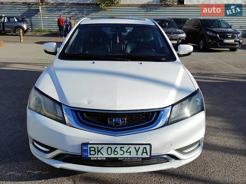 Geely Emgrand EV253 2016