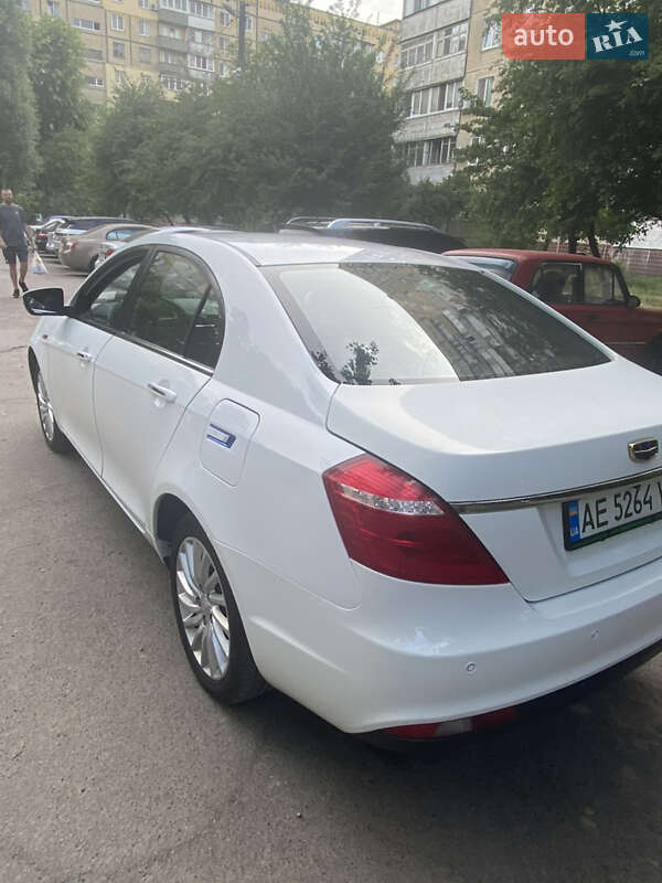 Седан Geely Emgrand EV300 2017 в Днепре