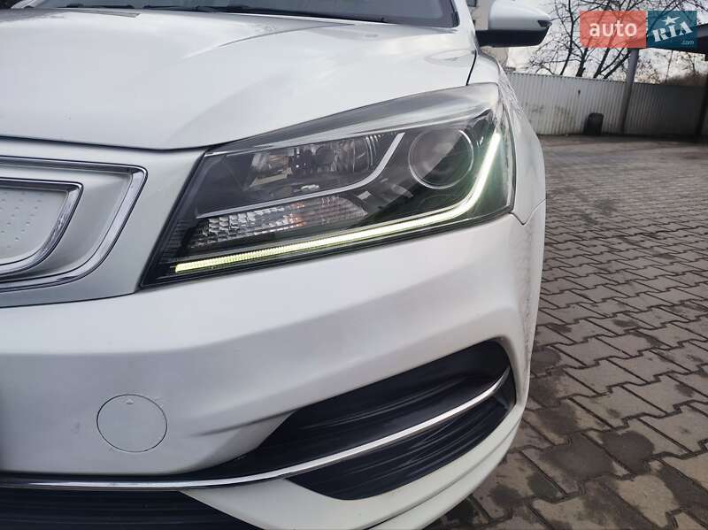 Седан Geely Emgrand EV350 2018 в Виннице
