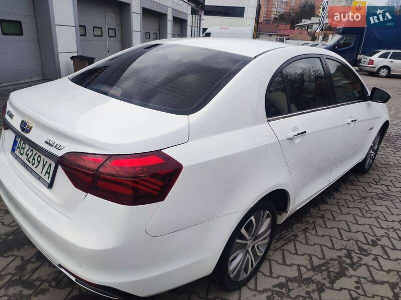 Седан Geely Emgrand EV350 2018 в Виннице