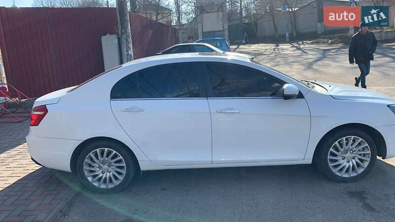 Седан Geely Emgrand EV350 2018 в Киеве фото 3 Седан Geely Emgrand EV350 2018 в Киеве