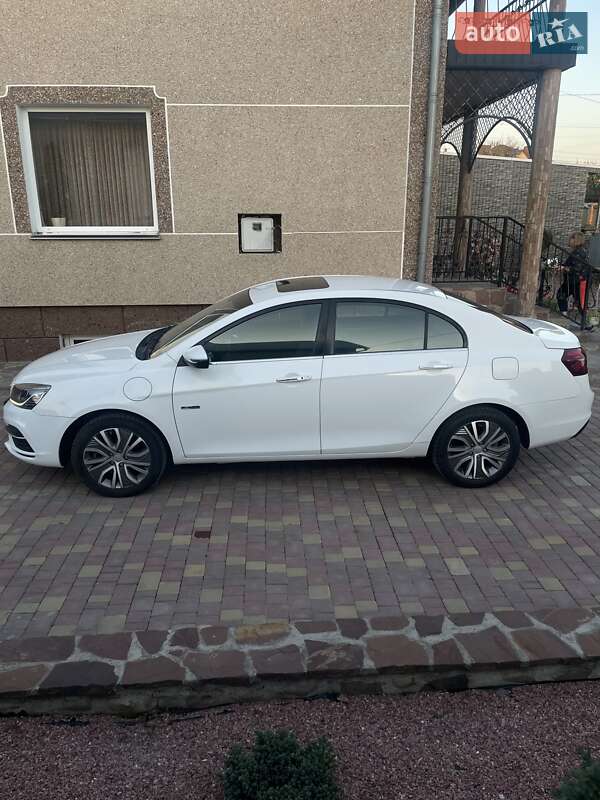 Седан Geely Emgrand EV350 2018 в Тернополе