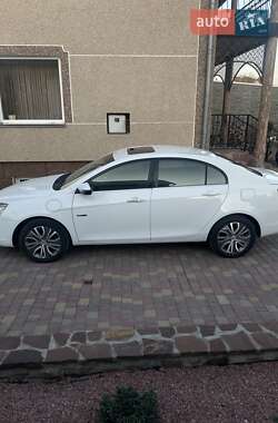Седан Geely Emgrand EV350 2018 в 