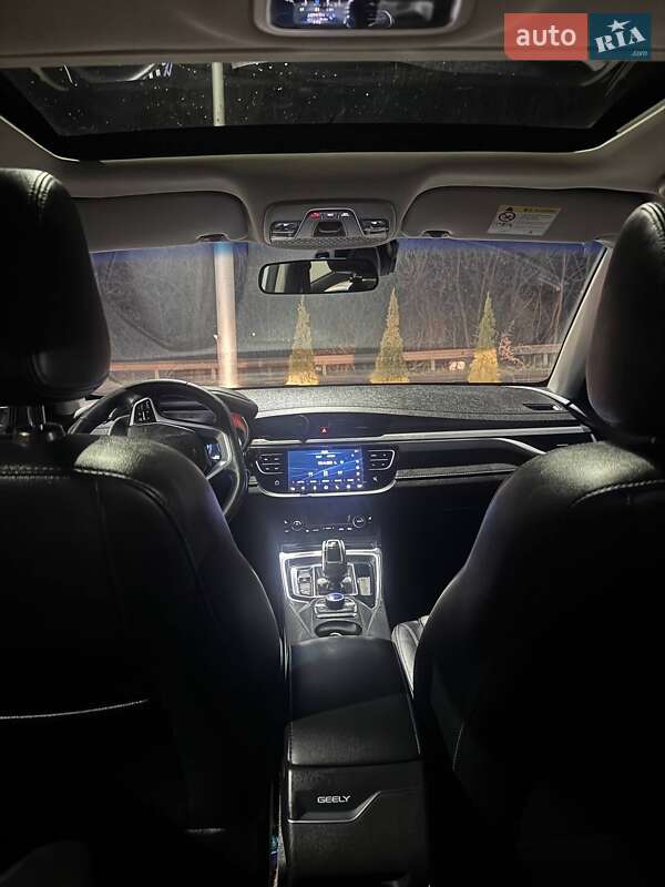 Седан Geely Emgrand EV350 2018 в Тернополе