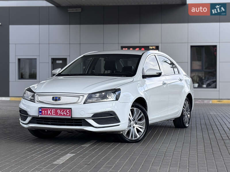 Седан Geely Emgrand EV350 2018 в Одессе