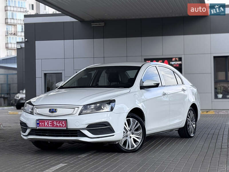 Седан Geely Emgrand EV350 2018 в Одессе